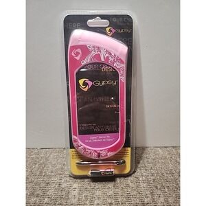 Cricut Gypsy‎ Starter Case Stylus Lanyard Pink Silicone Sleeve Screen Protector